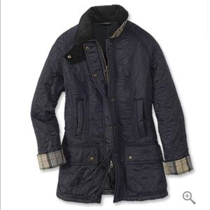 Barbour Beadnell Polarquilt Jacket Navy